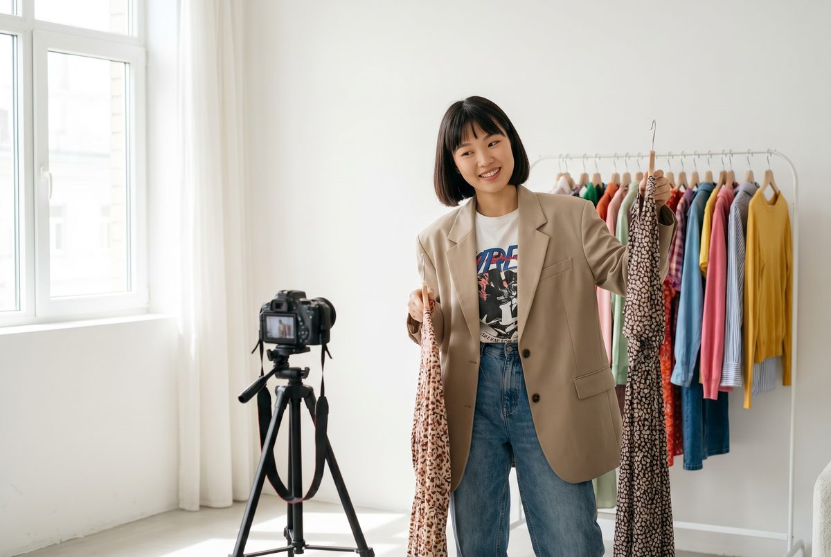 蘑菇视频潮流服饰穿搭视频